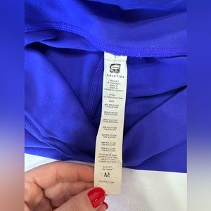 Fabletics Salar Capri | Color: Grape | Size: M